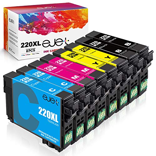T220 220XL Ink High Capacity Black & Color Cartridge