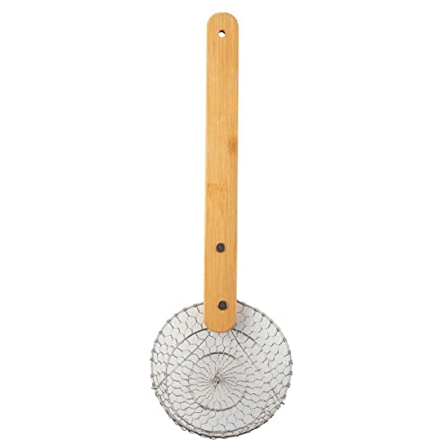 Tablecraft 11160 Wok Strainer: Authentic Asian Cooking Essential