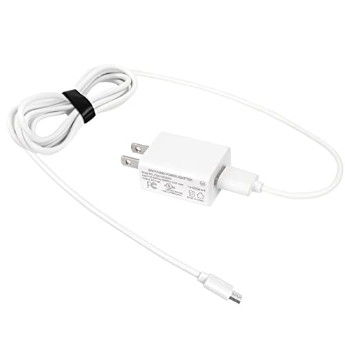 Tablet Charger Adapter with 5FT Extra Long Cord Charging Cable
