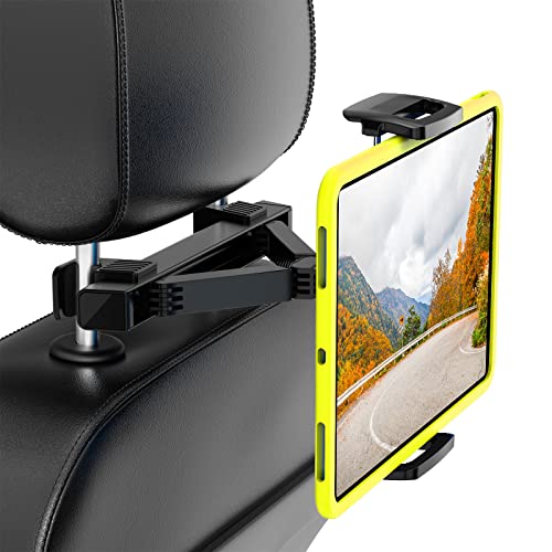 Tablet Holder for Car - Headrest Mount