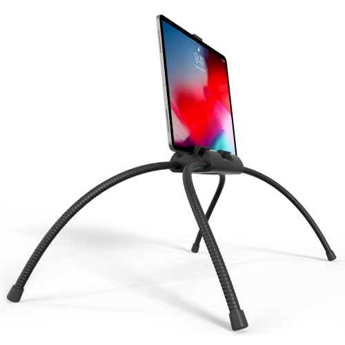 Flexible Tablet Stand iPad Holder Uneven Surfaces Bed Sofa Lazy Spider Legs  Xmas