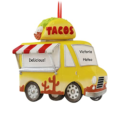 Taco Truck Ornament 2023