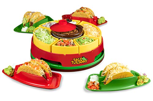 Taco Tuesday Taco Bar Serving Set