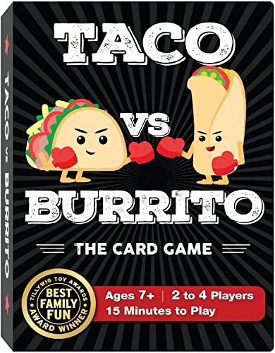 Taco vs Burrito Card Game