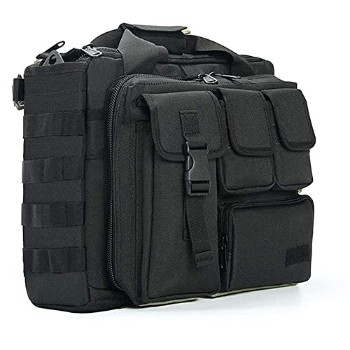 Tactical Briefcase for Men - Military Laptop Messenger Bag