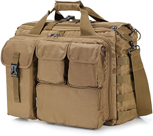 Tactical Messenger Bag for 17” Laptops