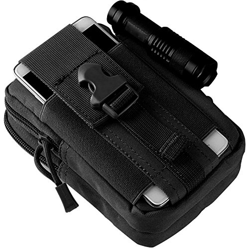 Tactical Molle Pouch Bag - EDC Utility Gadget Waist Bag Pack