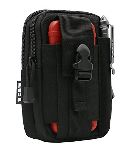 Tactical Molle Pouch EDC Utility Waist Bag