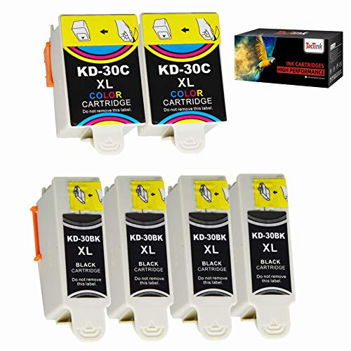 TacTink Kodak 30 30XL Ink Cartridges