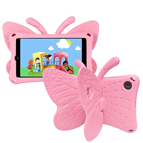 Tading Kids Case for LG G Pad 5 10.1 Cute Butterfly