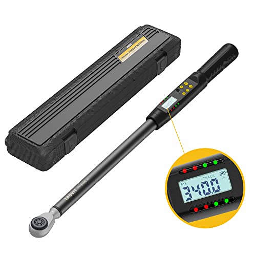 TAGVIT 1/2 Inch Drive Digital Torque Wrench