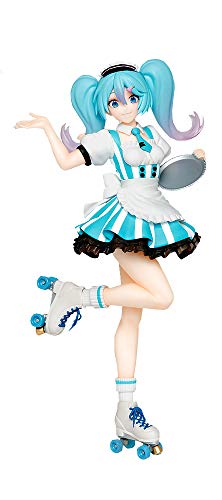 Taito Hatsune Miku Costumes Cafe Maid Version Figure