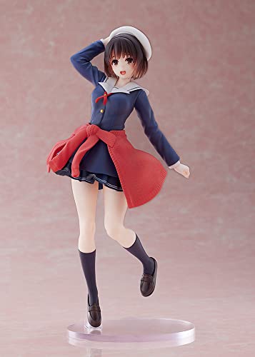 Taito Saekano How to Raise a Boring Girlfriend: Megumi Kato Coreful Figure (Uniform Version)