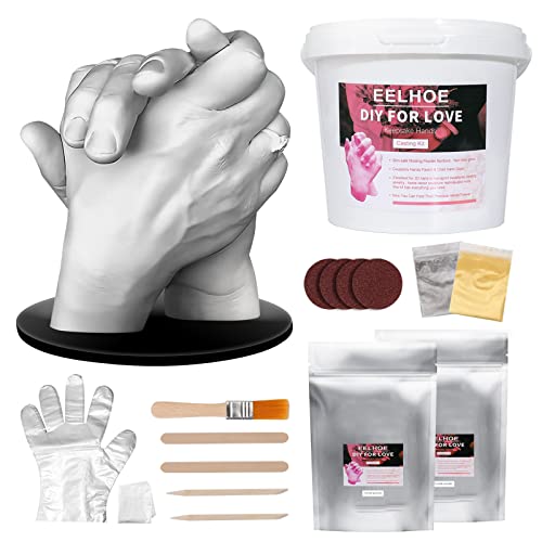 TAKSHO Plaster Hand Mold Casting Kit