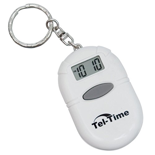 Talking Alarm Clock Keychain