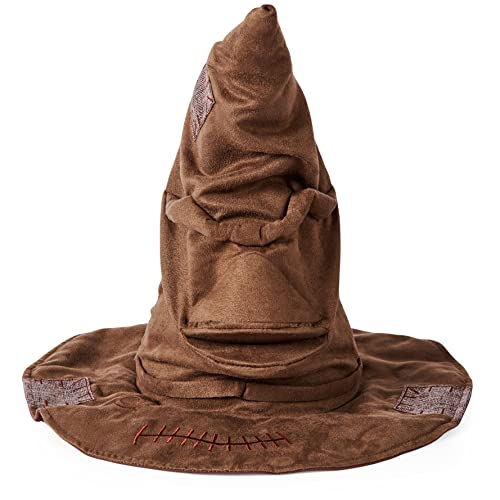 Talking Sorting Hat with 15 Phrases for Pretend Play