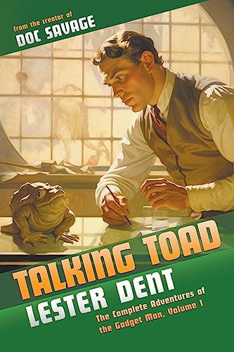 Talking Toad: Adventure of the Gadget Man