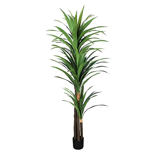 Tall Faux Dracaena Plant for Indoors and Outdoors