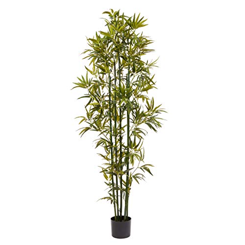 Tall Faux Potted Indoor Floor Plant