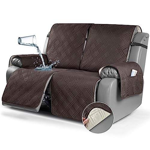 TAOCOCO Waterproof Loveseat Recliner Cover