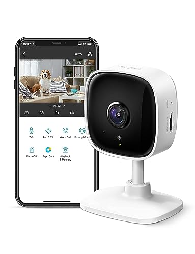 Tapo 1080P Indoor Security Camera