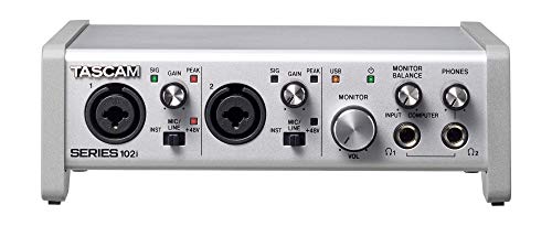 Tascam SERIES 102i USB Audio Interface