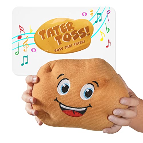 Tater Toss! Electronic Plush Musical Potato Passing Game for Kids