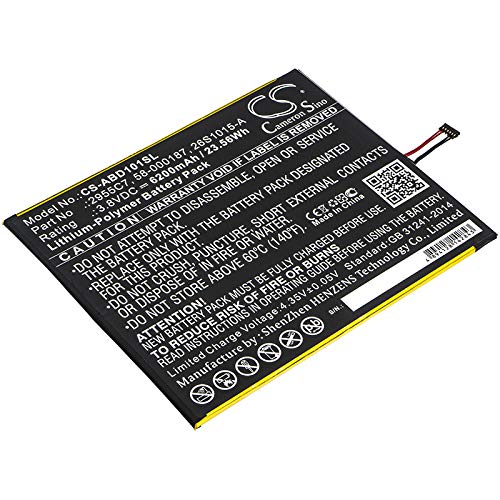 TAWUZUOR SL056ZE Replacement Battery