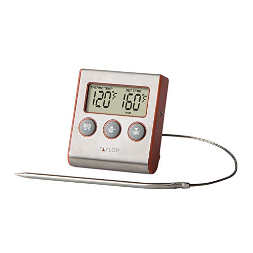 Taylor Digital Meat Thermometer with Timer