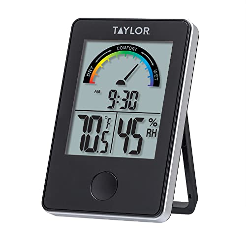 Taylor Indoor Comfort Level Thermometer and Hygrometer