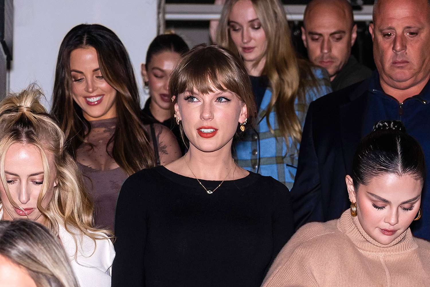 Taylor Swift Shares A Night Out With Selena Gomez, Gigi Hadid, And Brittany Mahomes
