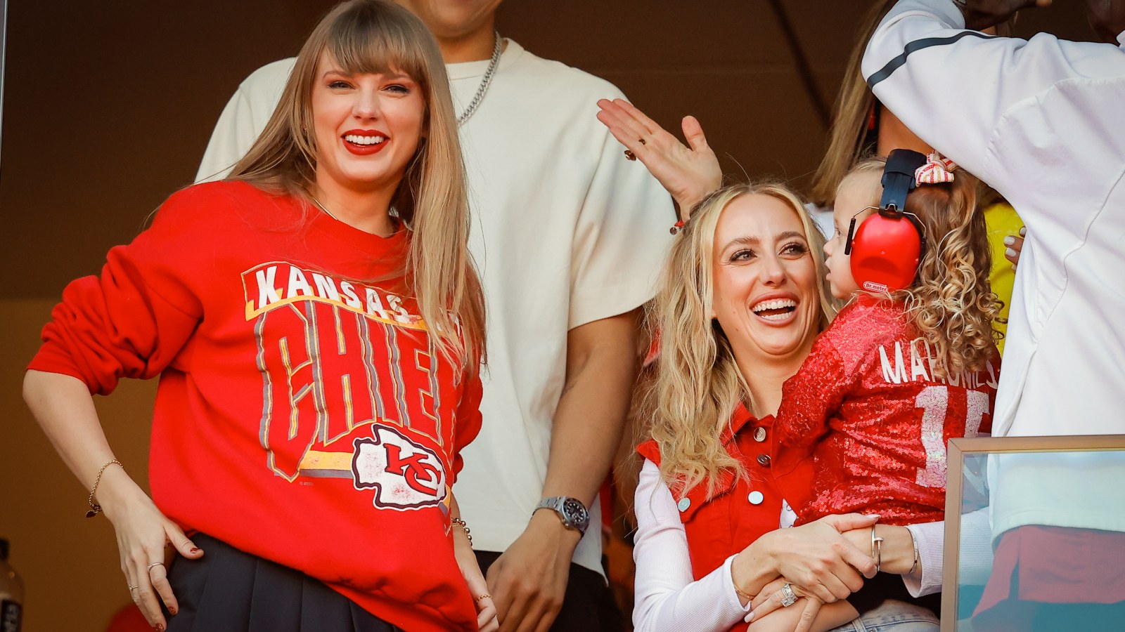 Taylor Swift’s Instagram Debut With Brittany Mahomes Sparks Excitement