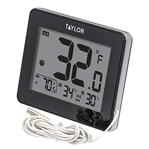 Taylor Wired Indoor/Outdoor Thermometer