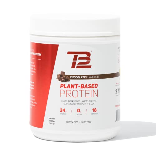 TB12 Plant Based Protein Powder - Sustainably Sourced Pea Protein