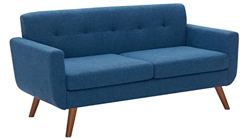 Tbfit 65" W Loveseat Sofa - Mid Century Modern Love Seat Sofas and Couches for Living Room