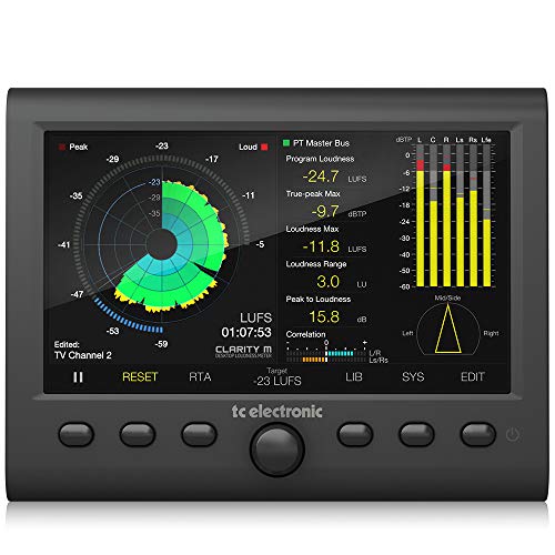 TC Electronic CLARITY M V2 Audio Loudness Meter