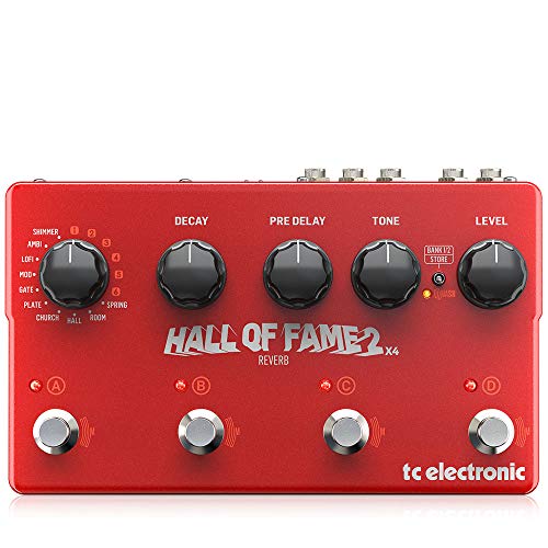 TC Electronic HALL OF FAME 2 X4 REVERB