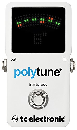 TC Electronic Polytune 2: Accurate and Versatile Pedal Tuner