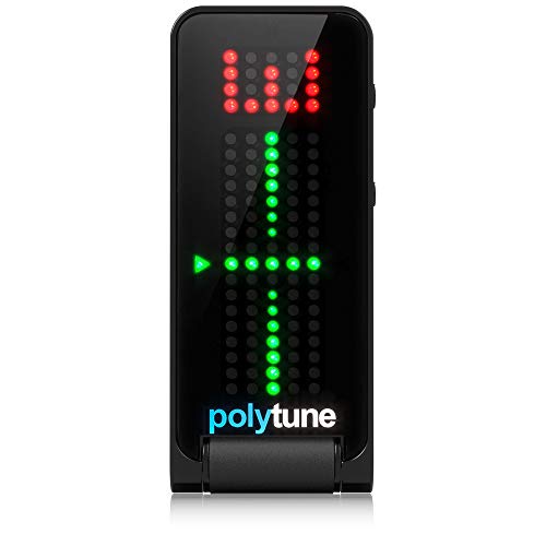 TC Electronic POLYTUNE CLIP Clip-On Tuner