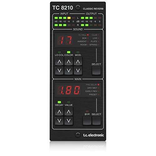 TC8210-DT Classic Mixing Reverb Plug-in