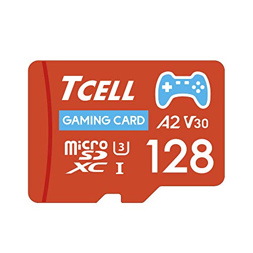 TCELL Gaming 128GB Micro SD Card for Nintendo Switch