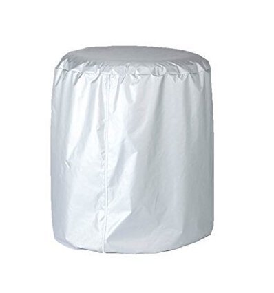 TCP Global Seasonal Tire Storage Cover-Bag - Dustproof Protective Polyester Cover with Drawstring - Holds 4 tires up to 32" Diameter