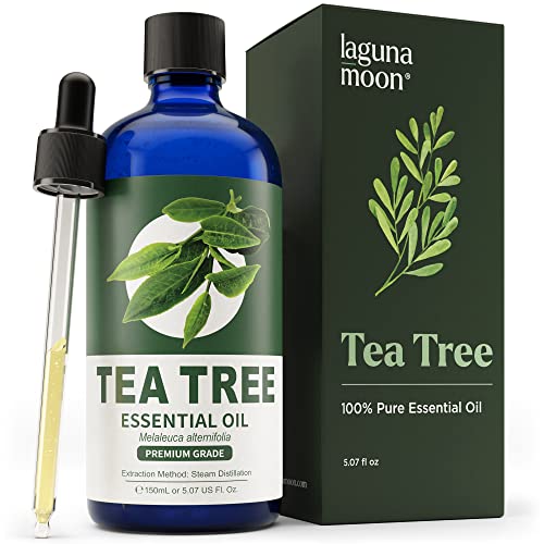 Tea Tree Oil - XXL Bottle for Skincare and Aromatherapy