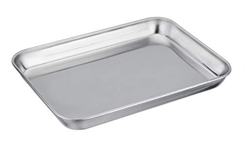 TeamFar Stainless Steel Toaster Oven Pan Tray