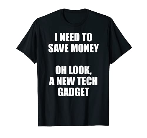 Tech Gadget Technology Savvy T-shirt