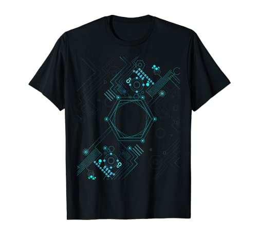 Tech Nerd Computer Geek - Computer Circuit Engineer Gifts T-Shirt