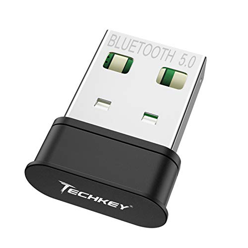Techkey Mini Bluetooth 5.0 EDR Dongle