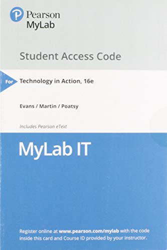 Technology In Action, Complete -- MyLab IT with Pearson eText Access Code