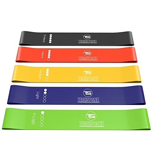 TechStone Resistance Bands Set - Versatile Fitness Equipment for Home Gym Workout