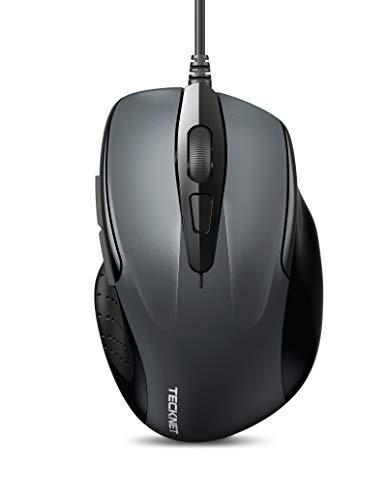 TECKNET Wired Mouse